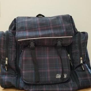 修学旅行・林間学校に　Colemanリュック