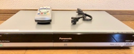 パナソニック HDD-DVDプレーヤー 500GB