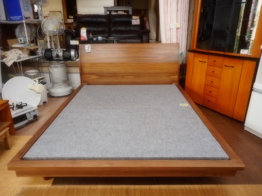 【リサイクルサービス八光　田上店　配達・設置OK】ドリームベット　ワイドダブルベット