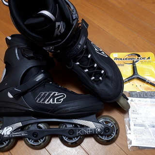 ローラーブレード、インラインスケート大人用　k2製