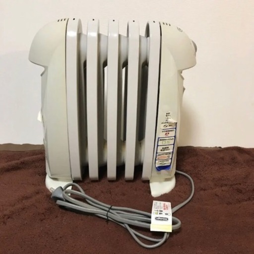 DeLonghi デロンギ オイルヒーター TRN0505J ミニオイルヒーター