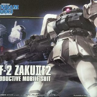 シール一部なし ガンプラ ザクⅡF2型連邦軍仕様  HGUC 1...