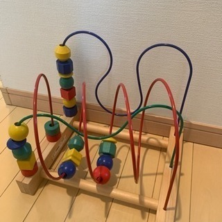 IKEA 木のおもちゃ