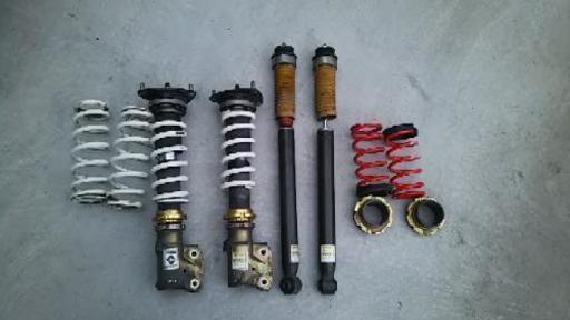 三菱コルト HKS車高調