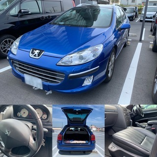 プジョー407SW　現状渡しの画像