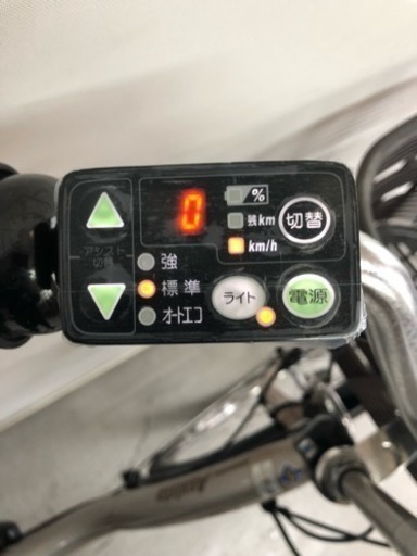 449 ブリジストン アシスタ  高年式 8.7ah 26インチ 電動自転車 電動アシスト