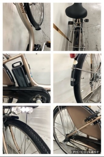 449 ブリジストン アシスタ  高年式 8.7ah 26インチ 電動自転車 電動アシスト