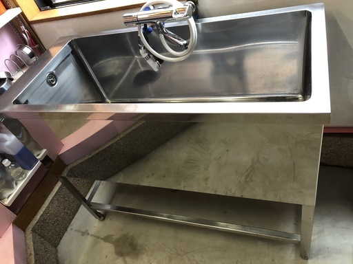 ドッグバス　大型シンク