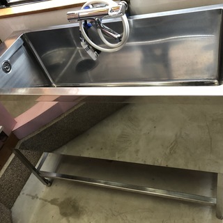ドッグバス　大型シンク