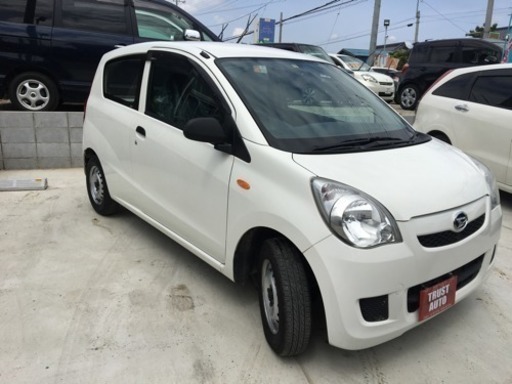 🙋ダイハツミラMT👌H27年🔶車検2年付🤷‍♂️全てコミコミ価格31万円