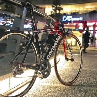 このアカウント使えなくなりました ロードバイク 自転車 カーボン サーベロ  サーヴェロ s2 ブラック アルテグラミックス 説明をお読みくださいの画像