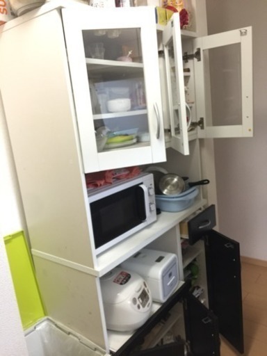 キッチン用収納棚