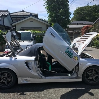 MR-s2zzエンジン公認済中後期型6速MT値段下げました。の画像