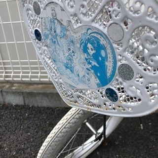 16インチ子供用自転車(プリンセスプリキュア)