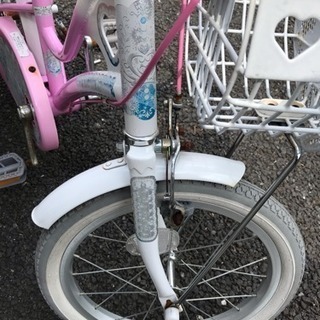 16インチ子供用自転車(プリンセスプリキュア)の画像