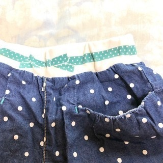最終値下げ★ 子供服 女の子 100 パンツ hushush ★ 値下げ♪の画像
