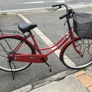 整備済　　軽快車 　２６インチ　