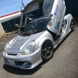 MR-s2zzエンジン公認済中後期型6速MT値段下げました。の画像