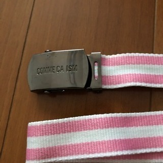 コムサ  ベルト  子供用 の画像