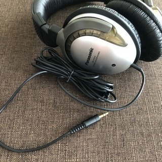 ステレオ パナソニック ヘッドホン 新品