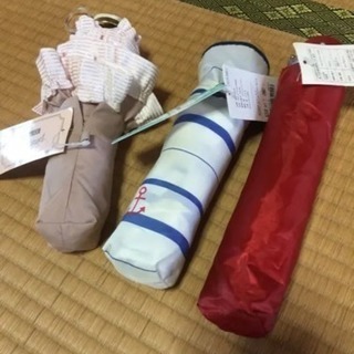 日傘3本セット 単品でも可