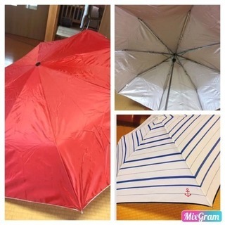 日傘3本セット 単品でも可の画像