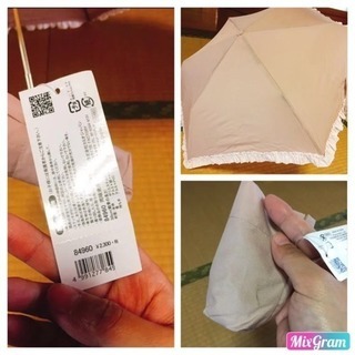 日傘3本セット 単品でも可の画像