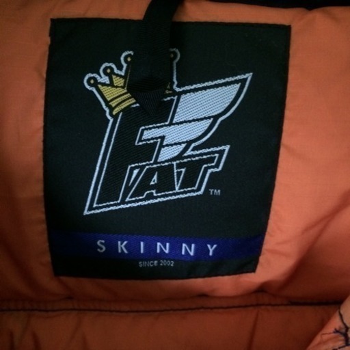 FATダウンジャケット