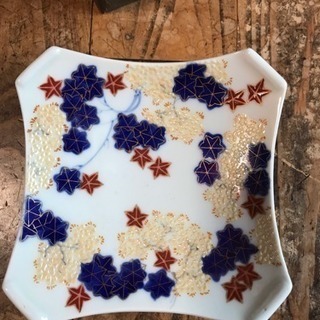 Vintage 和皿 5枚組 - 大正期？の画像