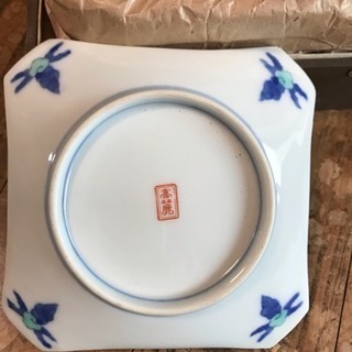 Vintage 和皿 5枚組 - 大正期？の画像