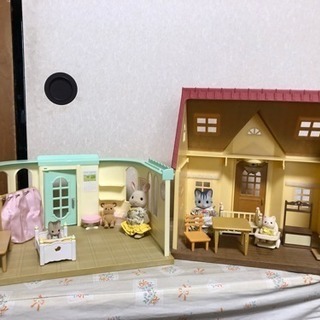 シルバニアファミリー☆の画像