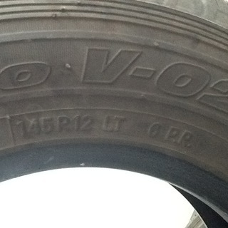 軽トラック用 タイヤの画像