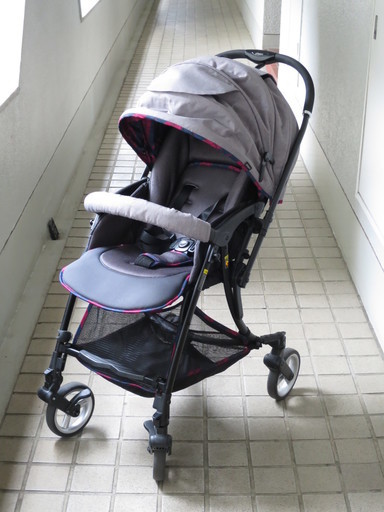 ピジョンのA型ベビーカー ランフィエフ