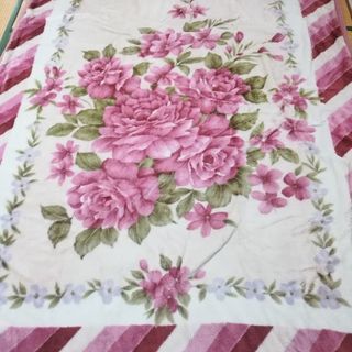 西川　カールマイヤー毛布