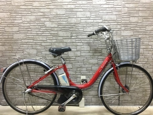 東京23区配達無料  新基準  ブリジストン アシスタス  7.5Ah リチウム 電動自転車 中古