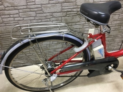 東京23区配達無料  新基準  ブリジストン アシスタス  7.5Ah リチウム 電動自転車 中古