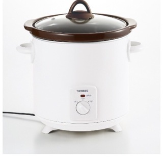 新品 スロークッカー ツインバード 3lの画像