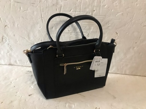 新品未使用 Tulipian バッグ 黒 値下げしました。