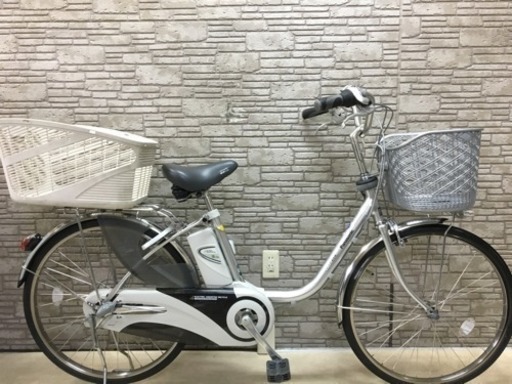 東京23区配達無料  新基準 Panasonic パナソニック  ビビDX   8Ah リチウム  24インチ