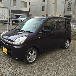 スバル【ステラ】車検2020年10月まで！12万即決！の画像