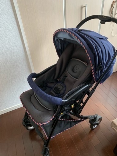 ピジョン ランフィ ベビーカー