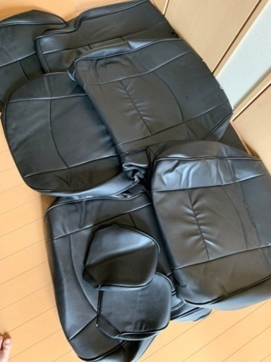 ハイエース200系シートカバー