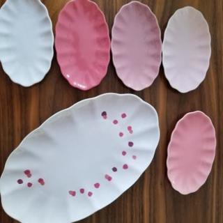 ANNIVERSAIRE　中皿　小皿　セット