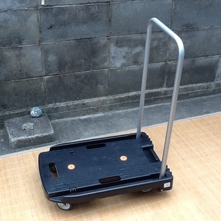 【お買得品・千円】トラスコの折りたたみ台車、こまわり君MP-60...