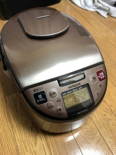 炊飯器 HITACHI RZ-TD10KSJ