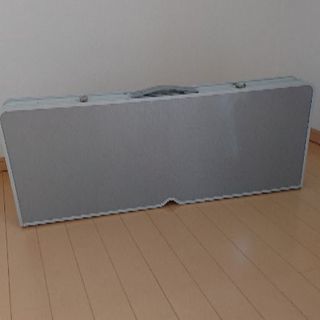 折り畳みピクニックテーブル+パラソル付きの画像