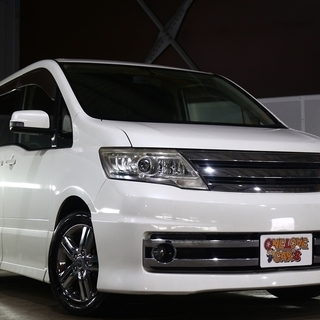 【車検２年付】  日産 セレナ 2.0 ライダー ナビ/パワース...