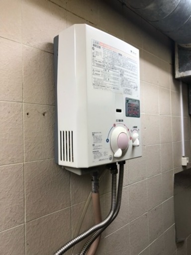 瞬間湯沸き機 
