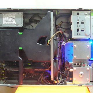 QuadroK400搭載☆4台RAIDで超高速♪静音パソコンの画像