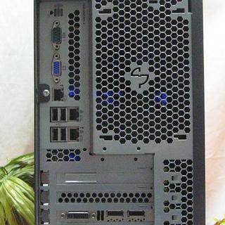 QuadroK400搭載☆4台RAIDで超高速♪静音パソコンの画像